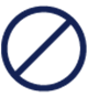 Icon representing blocked lateral movement to strengthen cybersecurity
